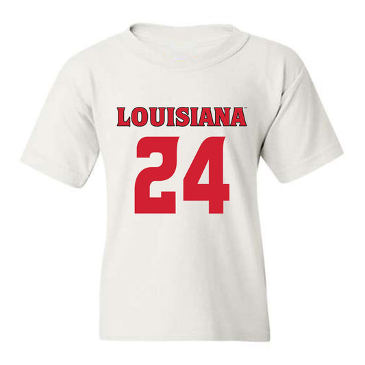 Louisiana - NCAA Football : Lorenzell Dubose - Youth T-Shirt Replica Shersey