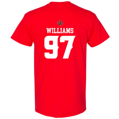 Louisiana - NCAA Football : Lance Williams - T-Shirt Replica Shersey