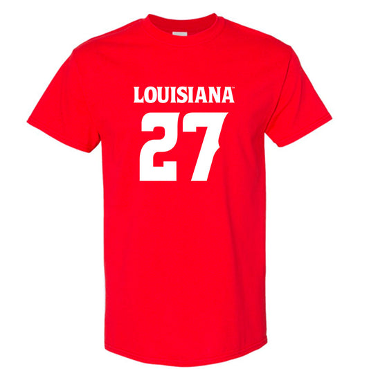 Louisiana - NCAA Football : Kendrell Williams - Red Replica Shersey Short Sleeve T-Shirt