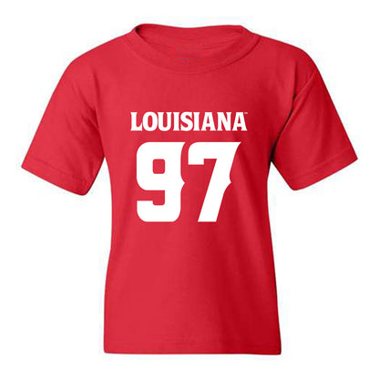 Louisiana - NCAA Football : Lance Williams - Youth T-Shirt Replica Shersey