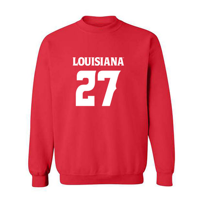 Louisiana - NCAA Football : Kendrell Williams - Red Replica Shersey Sweatshirt