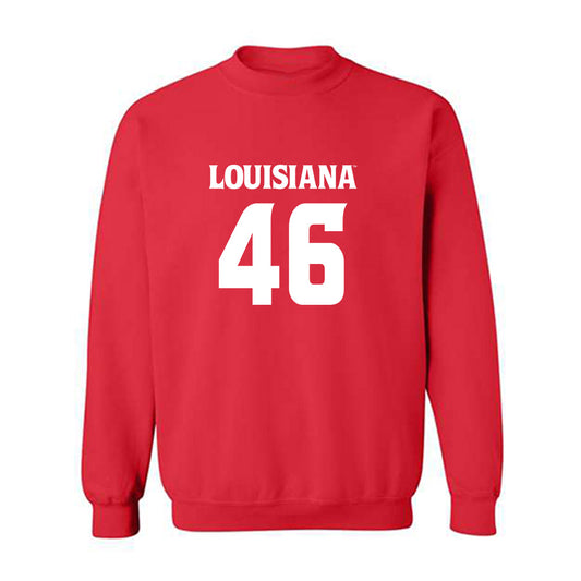 Louisiana - NCAA Football : Emiliano Soldevilla - Crewneck Sweatshirt Replica Shersey