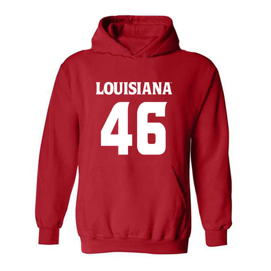 Louisiana - NCAA Football : Emiliano Soldevilla - Hooded Sweatshirt Replica Shersey