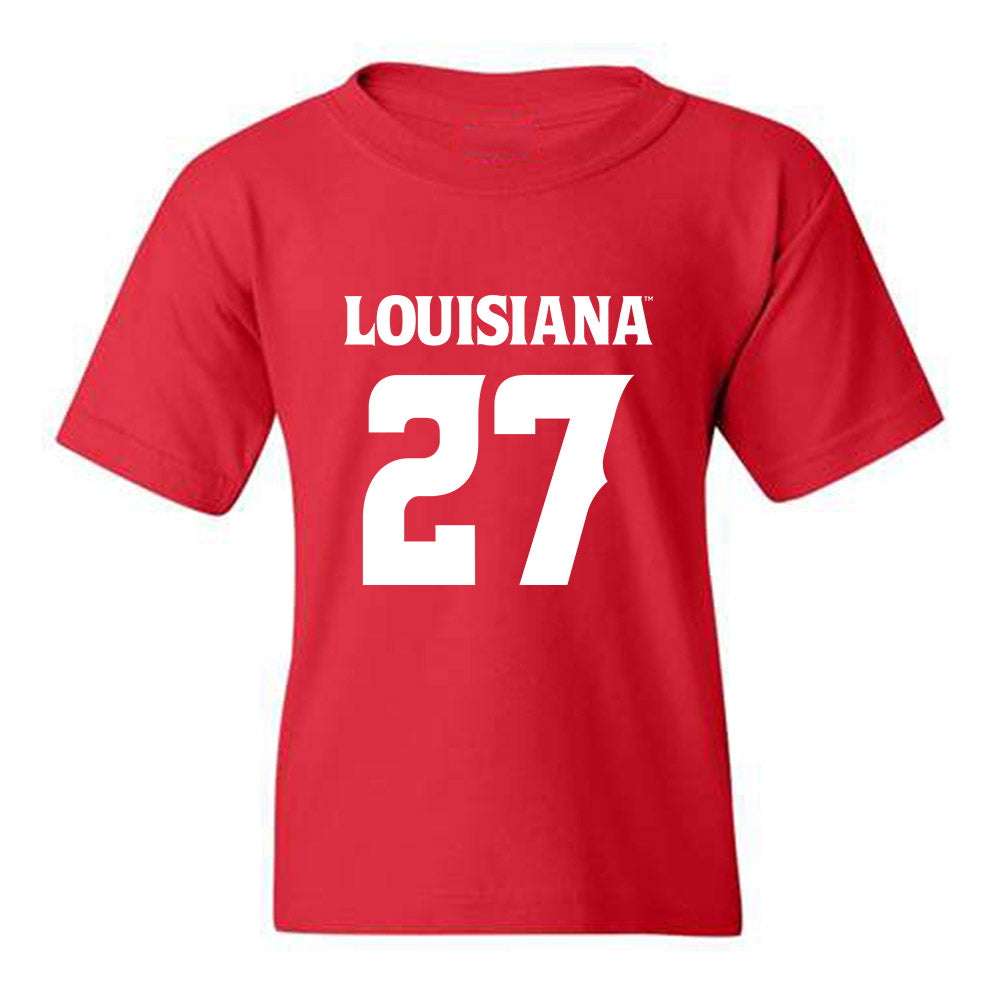 Louisiana - NCAA Football : Kendrell Williams - Red Replica Shersey Youth T-Shirt