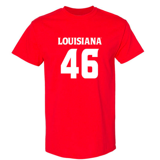 Louisiana - NCAA Football : Emiliano Soldevilla - T-Shirt Replica Shersey