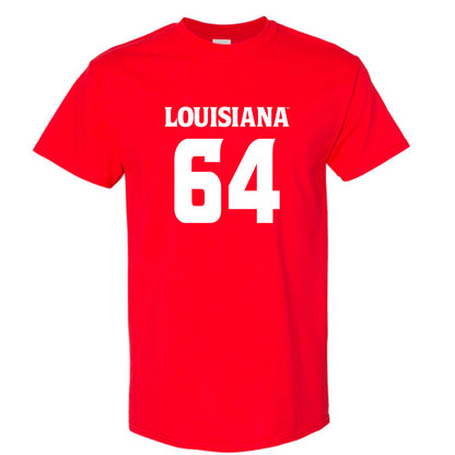 Louisiana - NCAA Football : Bryant Williams - Red Replica Shersey Short Sleeve T-Shirt