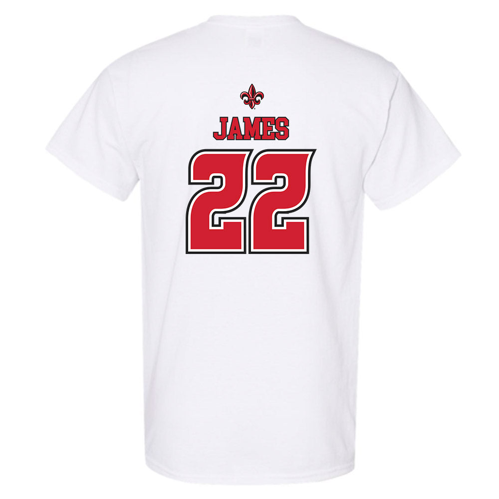 Louisiana - NCAA Women's Basketball : Jaylyn James - T-Shirt Replica Shersey