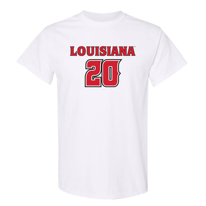 Louisiana - NCAA Men's Basketball : Christian Landry - T-Shirt Replica Shersey