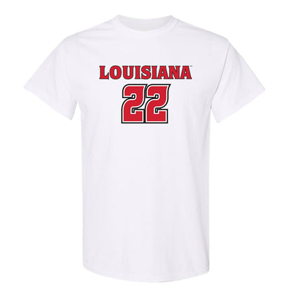 Louisiana - NCAA Women's Basketball : Jaylyn James - T-Shirt Replica Shersey