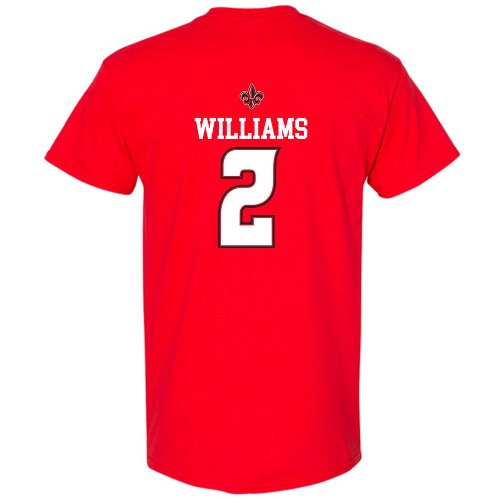 Louisiana - NCAA Women's Basketball : Brandi Williams - T-Shirt Replica Shersey