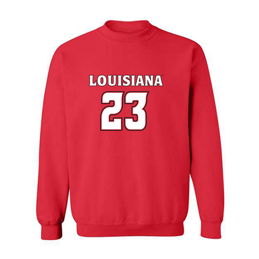 Louisiana - NCAA Women's Basketball : Alicia Blanton - Crewneck Sweatshirt Replica Shersey