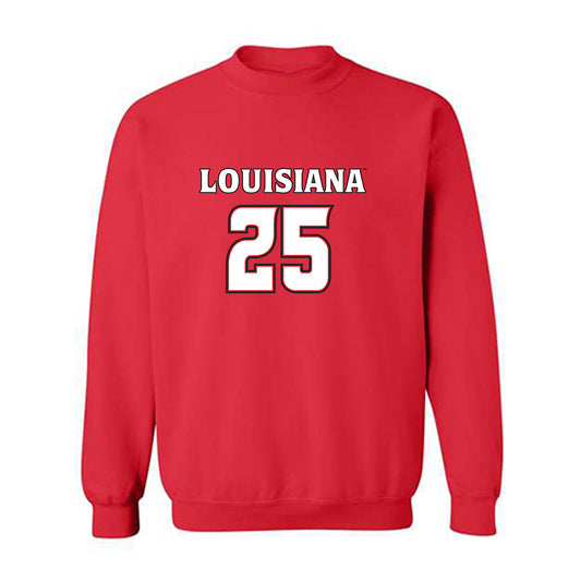 Louisiana - NCAA Women's Basketball : Imani Ivery - Crewneck Sweatshirt Replica Shersey