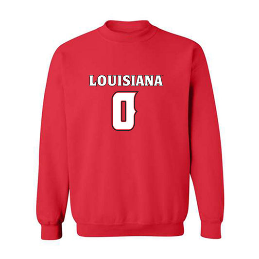 Louisiana - NCAA Women's Basketball : Ashlyn Jones - Crewneck Sweatshirt Replica Shersey