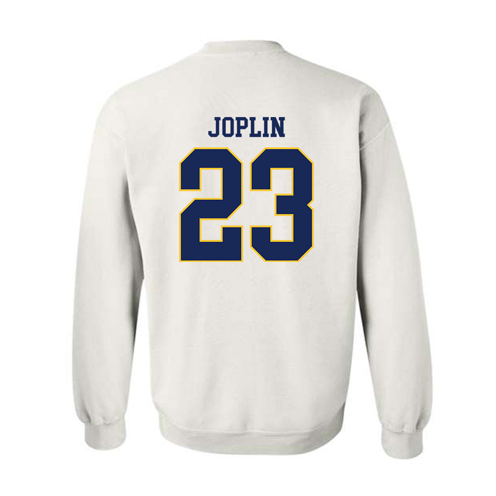 Marquette - NCAA Men's Basketball : David Joplin - Crewneck Sweatshirt Replica Shersey