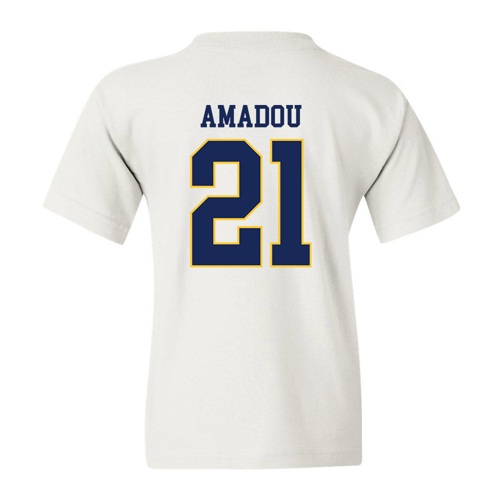 Marquette - NCAA Men's Basketball : Alassane Amadou - Youth T-Shirt Replica Shersey