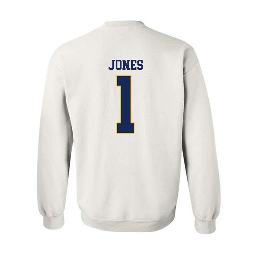 Marquette - NCAA Men's Basketball : Kameron Jones - Crewneck Sweatshirt Replica Shersey