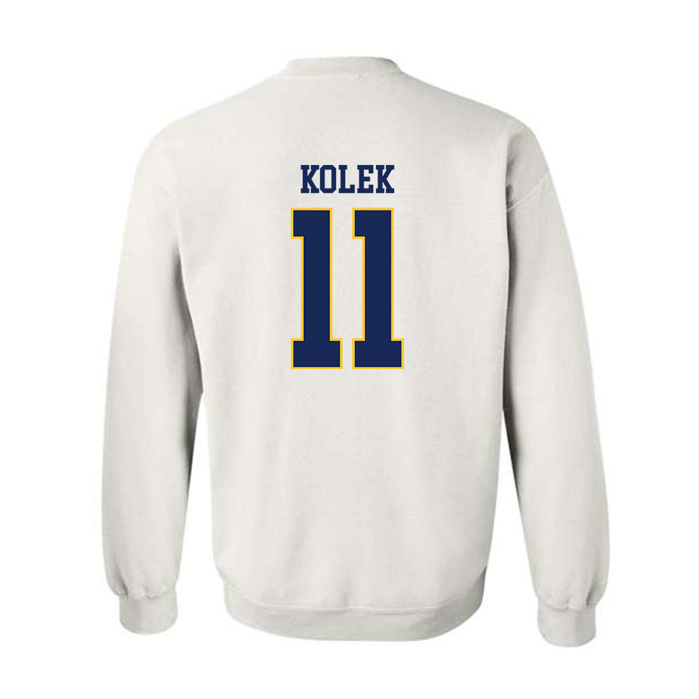 Marquette - NCAA Men's Basketball : Tyler Kolek - Crewneck Sweatshirt Replica Shersey