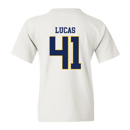 Marquette - NCAA Men's Basketball : Jonah Lucas - Youth T-Shirt Replica Shersey