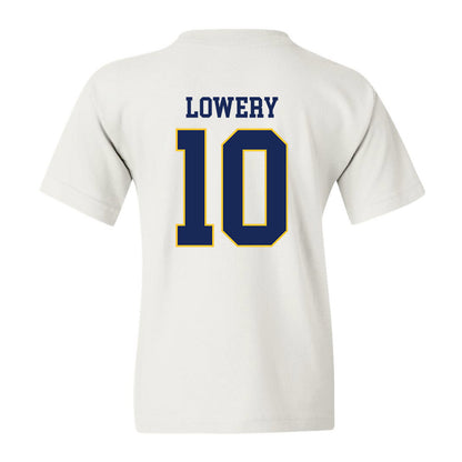 Marquette - NCAA Men's Basketball : Zaide Lowery - Youth T-Shirt Replica Shersey