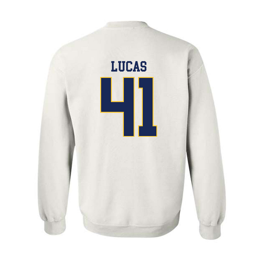 Marquette - NCAA Men's Basketball : Jonah Lucas - Crewneck Sweatshirt Replica Shersey