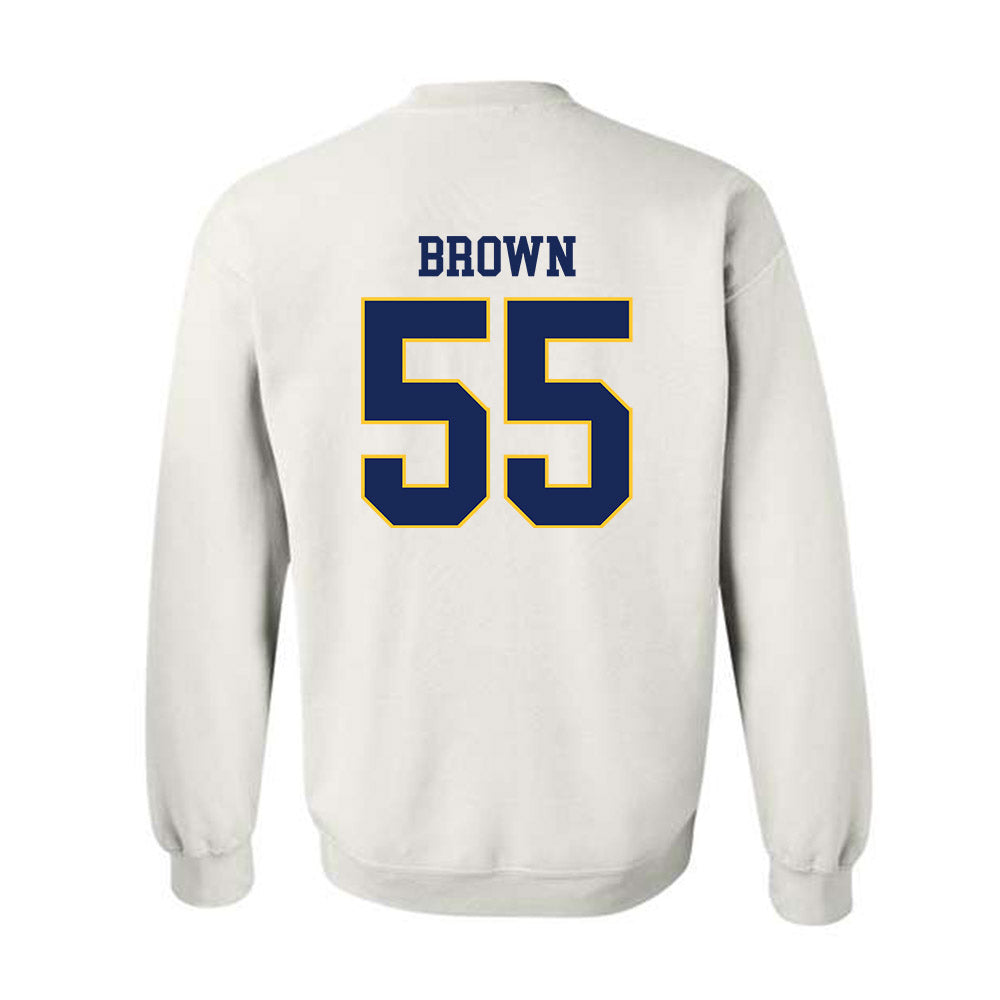 Marquette - NCAA Men's Basketball : Cameron Brown - Crewneck Sweatshirt Replica Shersey