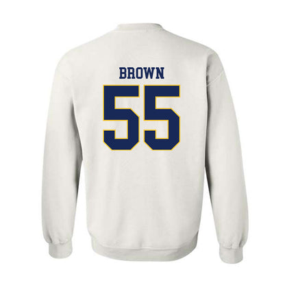 Marquette - NCAA Men's Basketball : Cameron Brown - Crewneck Sweatshirt Replica Shersey