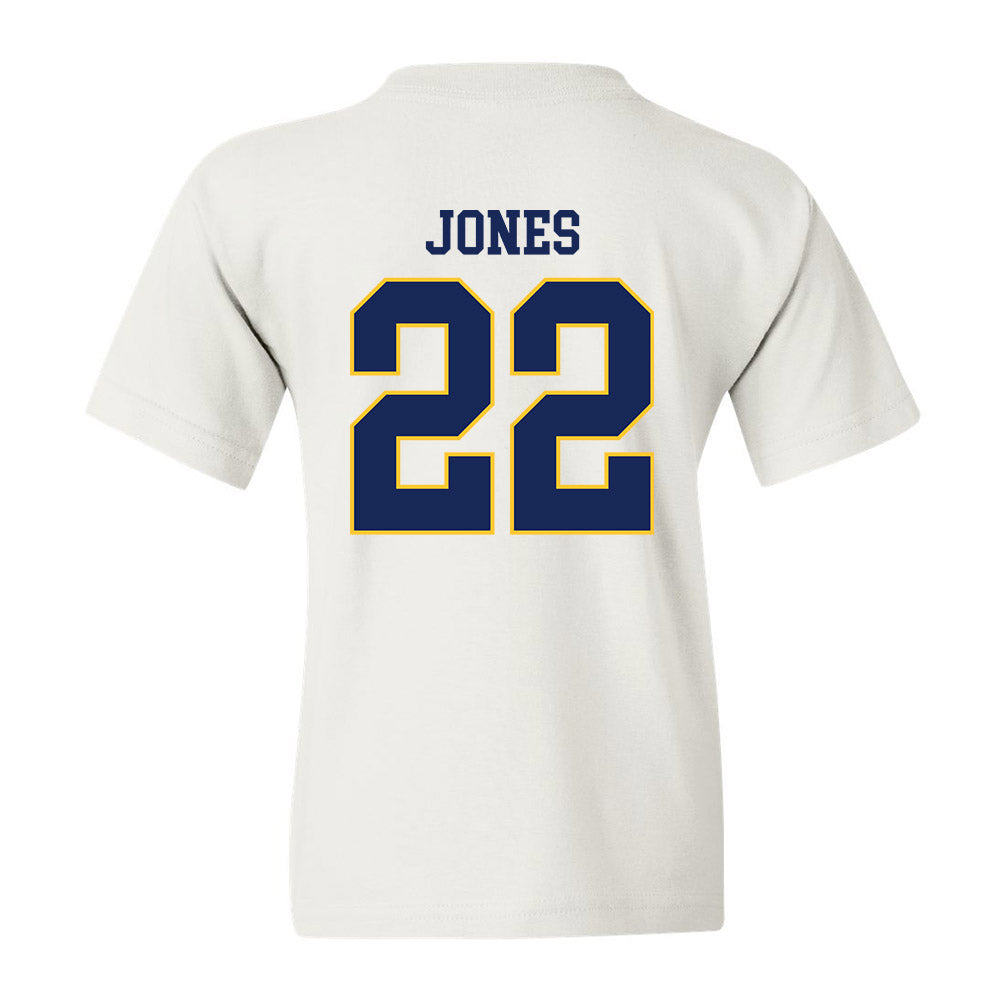 Marquette - NCAA Men's Basketball : Sean Jones - Youth T-Shirt Replica Shersey