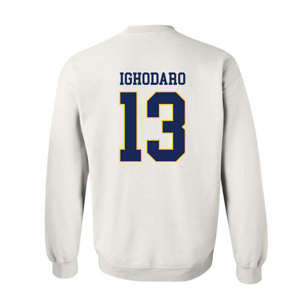 Marquette - NCAA Men's Basketball : Osasere Ighodaro - Crewneck Sweatshirt Replica Shersey