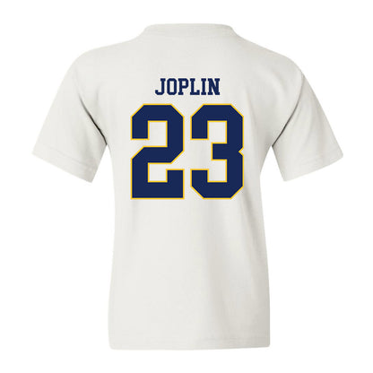 Marquette - NCAA Men's Basketball : David Joplin - Youth T-Shirt Replica Shersey