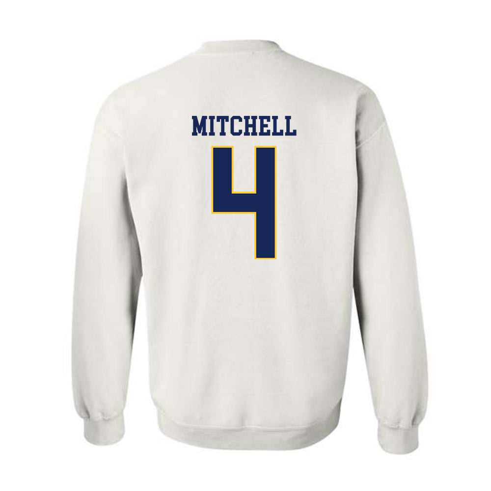 Marquette - NCAA Men's Basketball : Stephen Stevie Mitchell - Crewneck Sweatshirt Replica Shersey