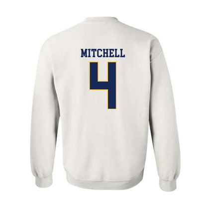 Marquette - NCAA Men's Basketball : Stephen Stevie Mitchell - Crewneck Sweatshirt Replica Shersey