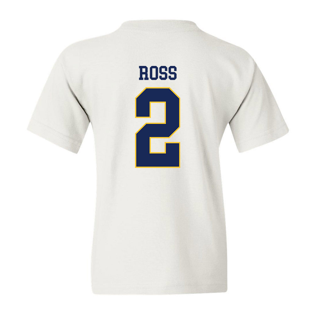 Marquette - NCAA Men's Basketball : Chase Ross - Youth T-Shirt Replica Shersey