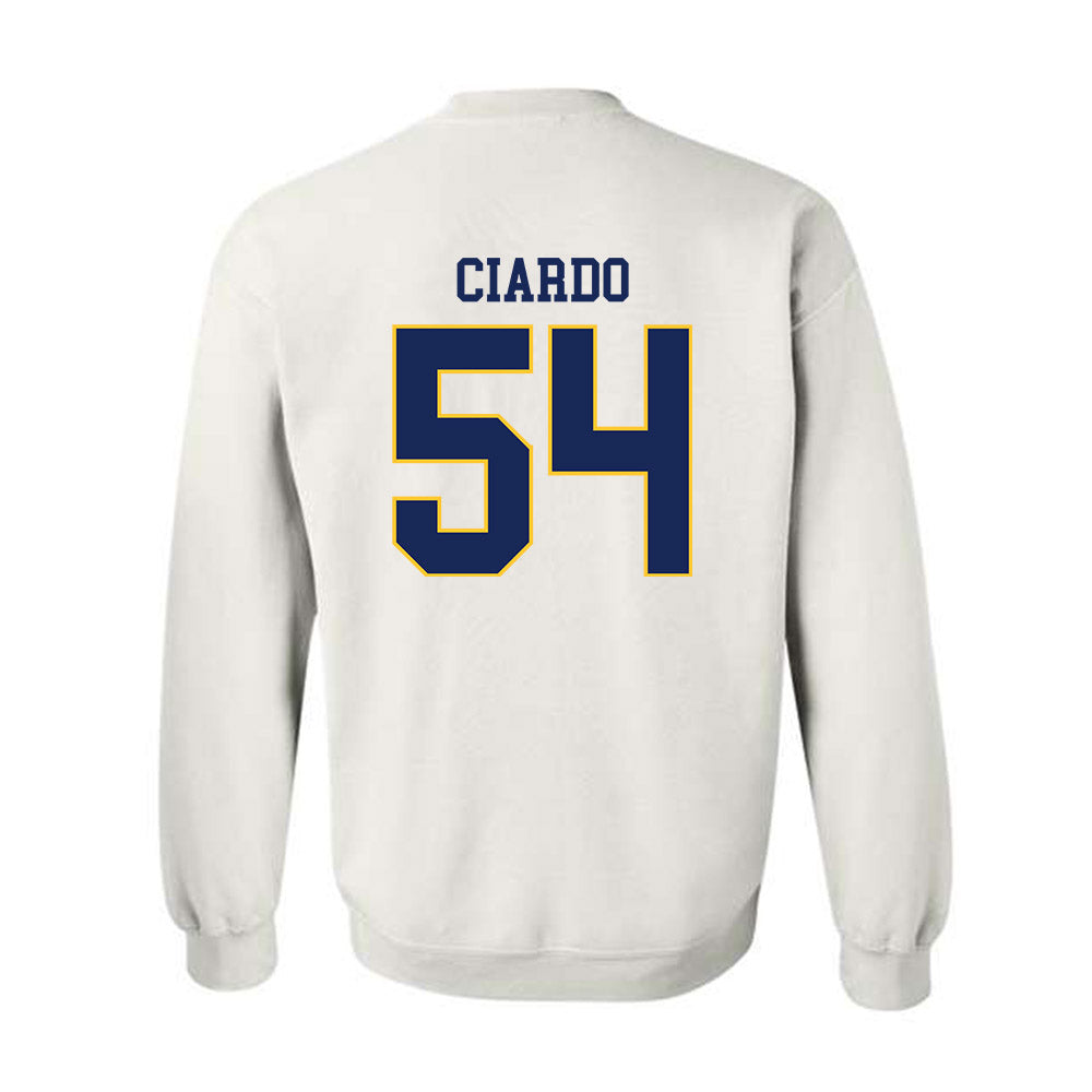 Marquette - NCAA Men's Basketball : Jake Ciardo - Crewneck Sweatshirt Replica Shersey