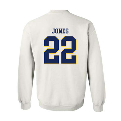 Marquette - NCAA Men's Basketball : Sean Jones - Crewneck Sweatshirt Replica Shersey