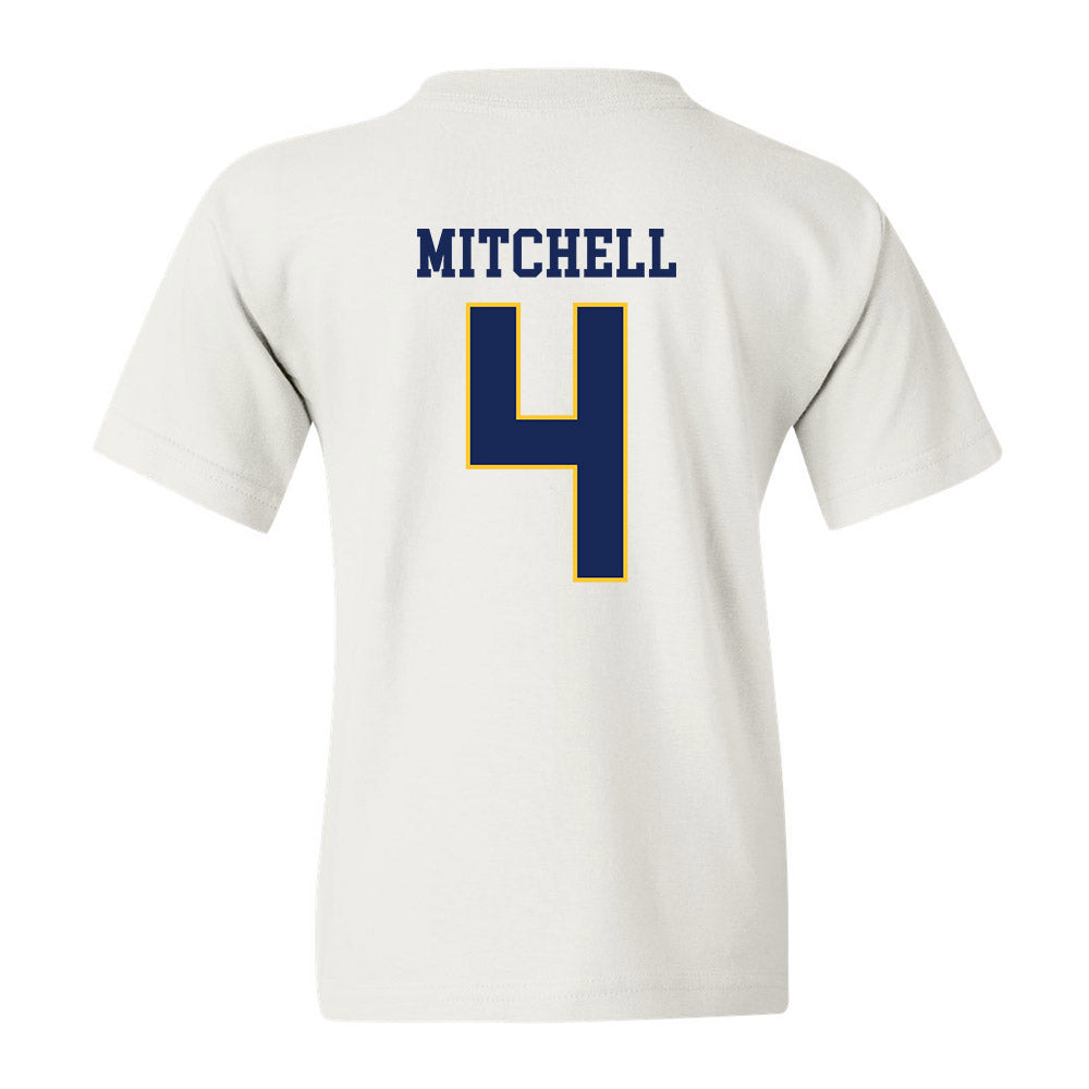 Marquette - NCAA Men's Basketball : Stephen Stevie Mitchell - Youth T-Shirt Replica Shersey