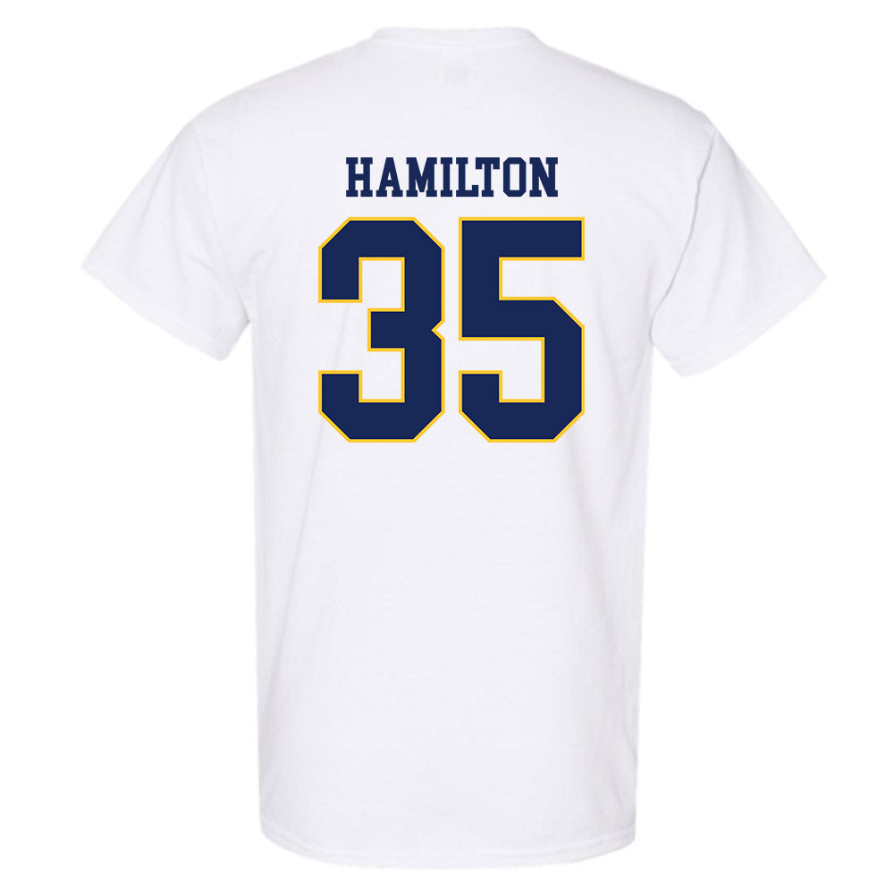 Marquette - NCAA Men's Basketball : Caedin Hamilton - T-Shirt Replica Shersey