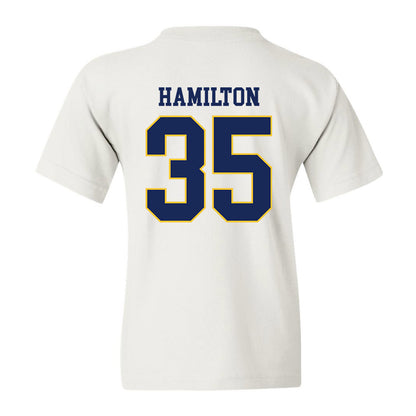 Marquette - NCAA Men's Basketball : Caedin Hamilton - Youth T-Shirt Replica Shersey