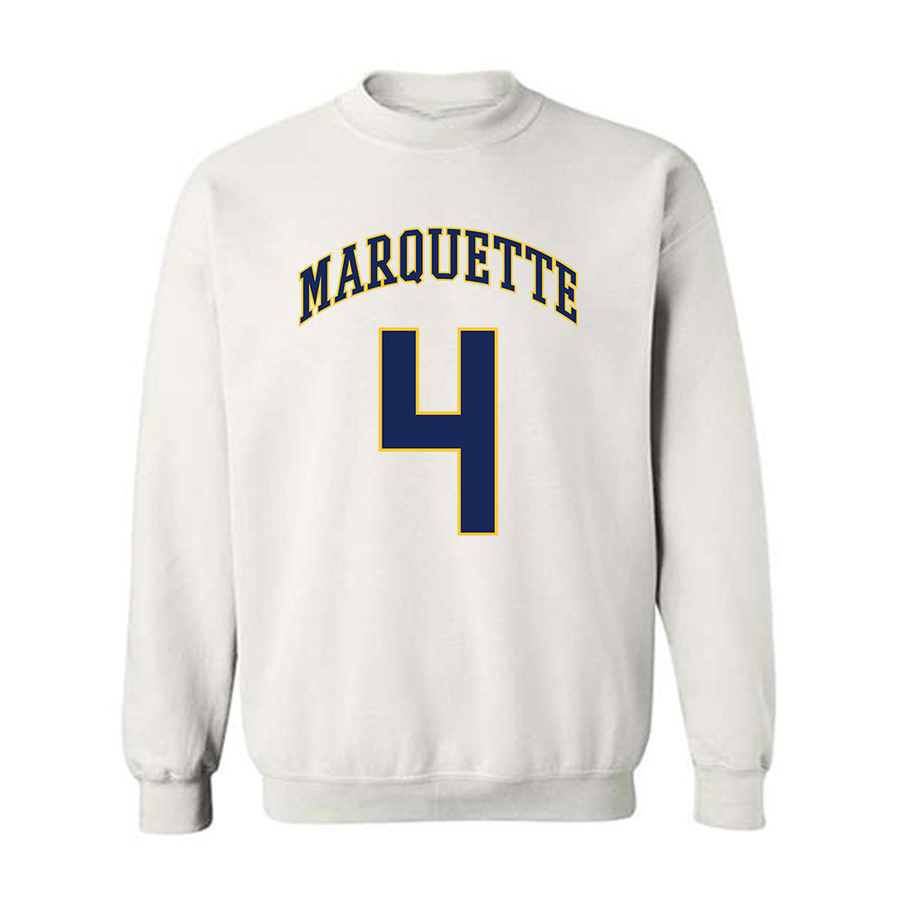 Marquette - NCAA Men's Basketball : Stephen Stevie Mitchell - Crewneck Sweatshirt Replica Shersey