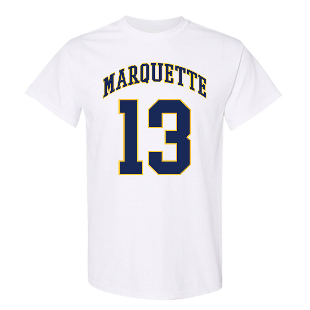 Marquette - NCAA Men's Basketball : Osasere Ighodaro - T-Shirt Replica Shersey