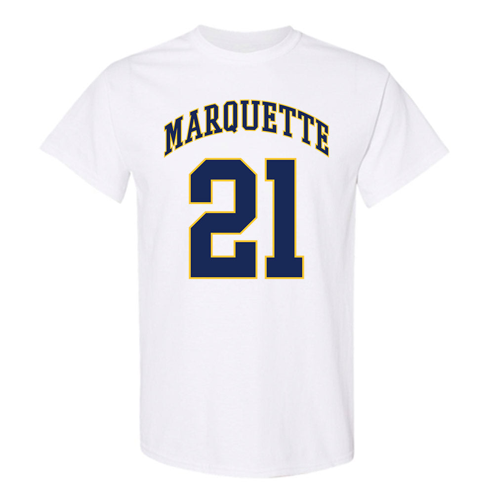 Marquette - NCAA Men's Basketball : Alassane Amadou - T-Shirt Replica Shersey