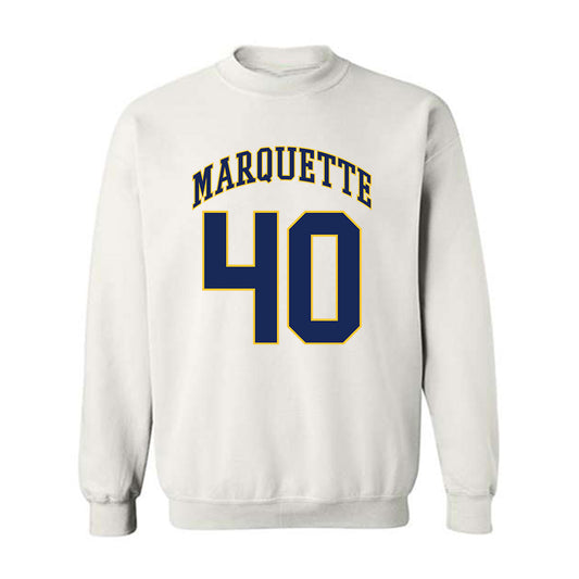 Marquette - NCAA Men's Basketball : Casey O'Malley - Crewneck Sweatshirt Replica Shersey