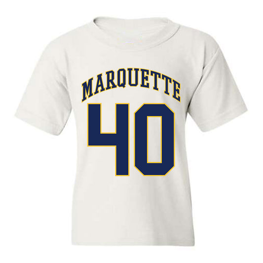 Marquette - NCAA Men's Basketball : Casey O'Malley - Youth T-Shirt Replica Shersey