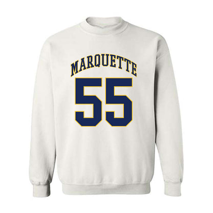 Marquette - NCAA Men's Basketball : Cameron Brown - Crewneck Sweatshirt Replica Shersey