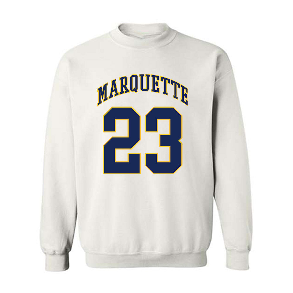 Marquette - NCAA Men's Basketball : David Joplin - Crewneck Sweatshirt Replica Shersey