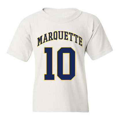 Marquette - NCAA Men's Basketball : Zaide Lowery - Youth T-Shirt Replica Shersey