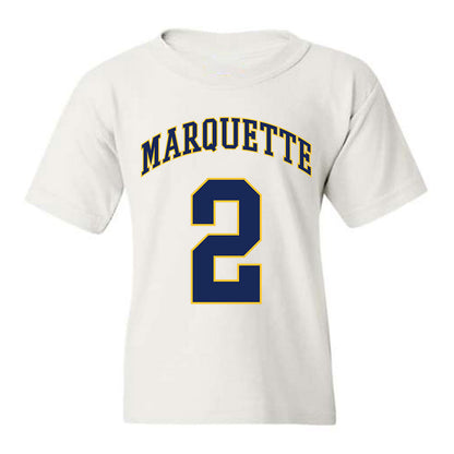 Marquette - NCAA Men's Basketball : Chase Ross - Youth T-Shirt Replica Shersey