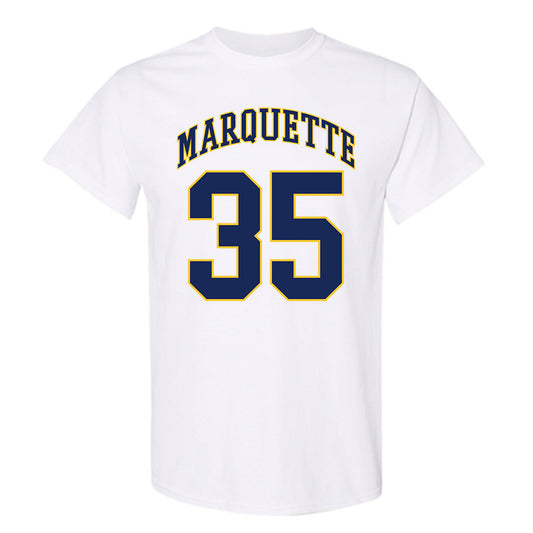 Marquette - NCAA Men's Basketball : Caedin Hamilton - T-Shirt Replica Shersey