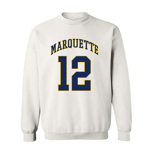 Marquette - NCAA Men's Basketball : Ben Gold - Crewneck Sweatshirt Replica Shersey