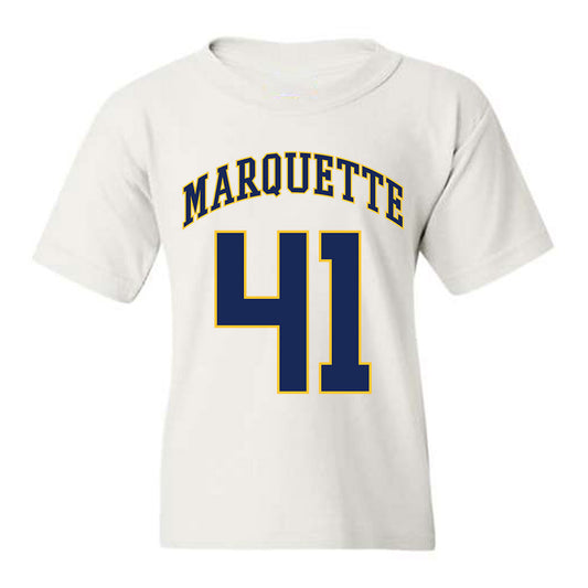 Marquette - NCAA Men's Basketball : Jonah Lucas - Youth T-Shirt Replica Shersey