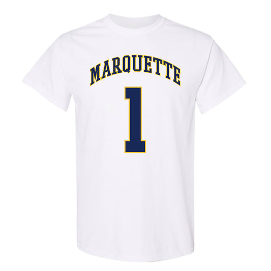 Marquette - NCAA Men's Basketball : Kameron Jones - T-Shirt Replica Shersey